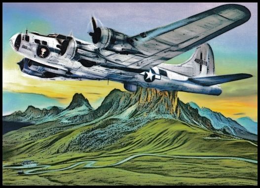 HOF-7 B-17 Flying Fortress